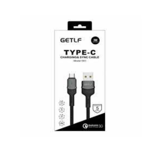 كيبل تايب سي قماش من شركة جيتلف