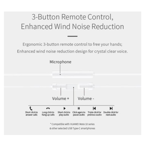 سماعة سلك تايب سي من سبون