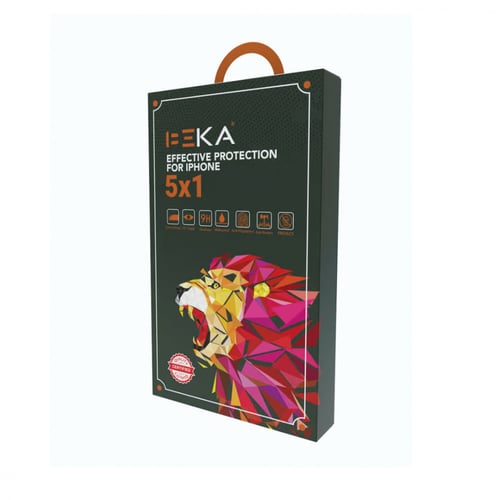 حماية بكج ايفون مكون من 5قطع