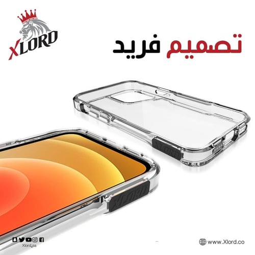 بكج أكس لورد فيدما لآيفونات12..حماية وتقنية