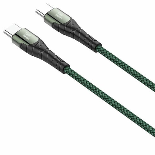 كيبل ليدنيو تايب سي-تايب سي ضد القطع 65واط , يشحن...