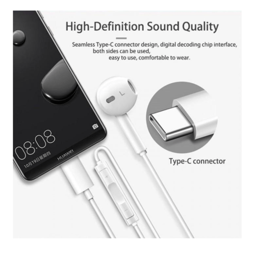 سماعة سلك تايب سي من سبون