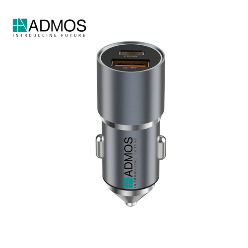 شاحن سيارة 38واط مدخلين تايب سي بقوة 20W و يوسبي 1...