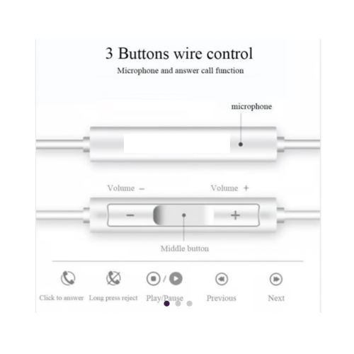 سماعة تايب سي Hi-Red Audioبجودة ممتازه