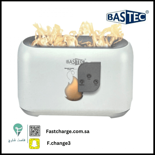 فواحة ومرطب هواء ذكي مع اضاءات ليد ليلية ماركة باس...