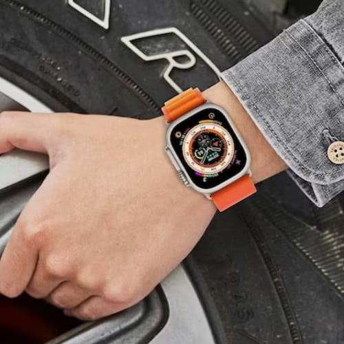 ساعة إلترا شبيهة لساعة آبل بمواصفات ممتازة