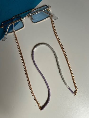 تعليقة نظارة - سلسلة مطليه