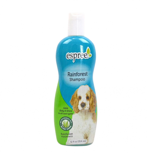 اسبري شامبو راين فورست بعطر الغابات المطيرة للكلاب...