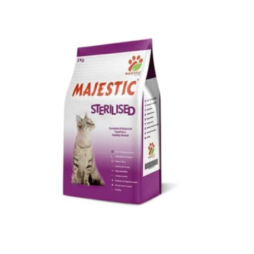 ماجستيك غذاء كامل متوازن للقطط المعقمة 1.2