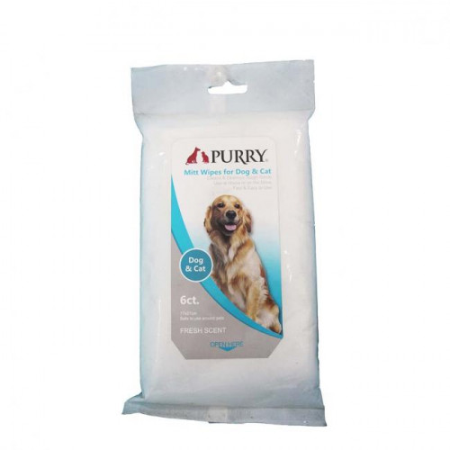 بيوري مناديل مبللة برائحة الانتعاش لتنظيف الكلاب و...