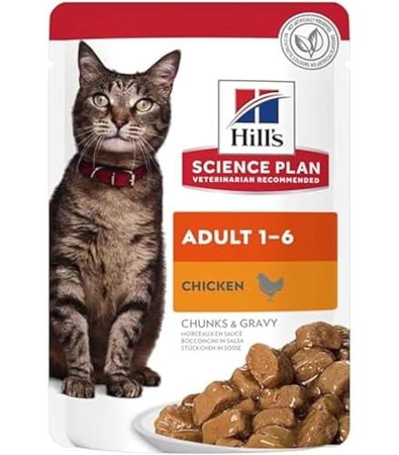 هيلز بريسكريبشن دايت سي دي ملتيكير فوود وث تشيكين...