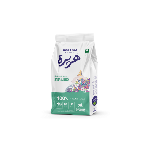 هريرة غذاء للقطط المعقمة1.50كيلو
