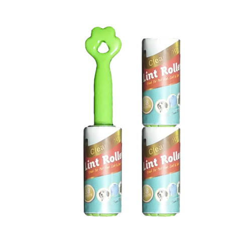 رولر لإزالة الشعر والوبر في ثلاث عبوات