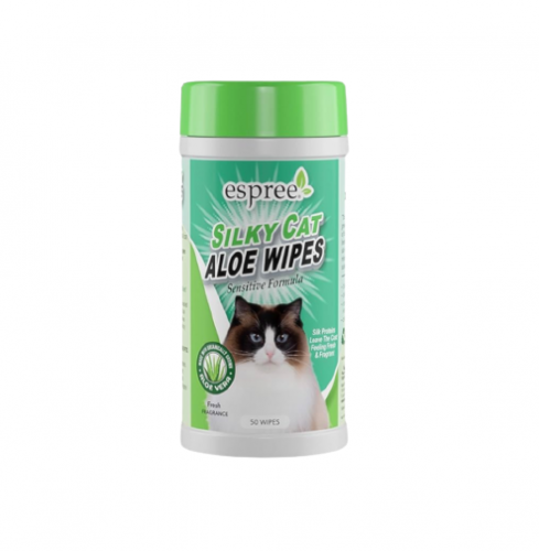 اسبري مناديل مبللة بالصبار للقطط 50 منديل