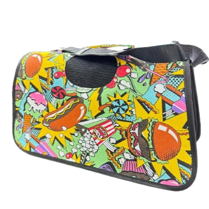 شنطة قماشية مناسبة للحيوانات الأليفة حجم وسط