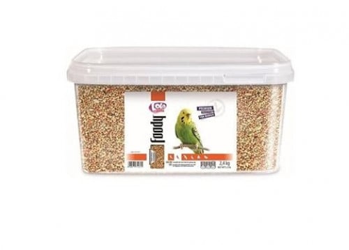 لولو بيتس غذاء بادجي 2.4كجم