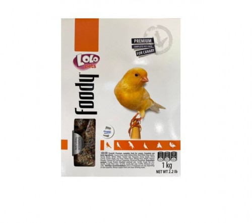 لولو بيتس كناري 1كجم