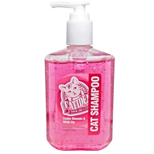 كات ايديا شامبو للقطط بعطر زهور الزيزفون 236ml