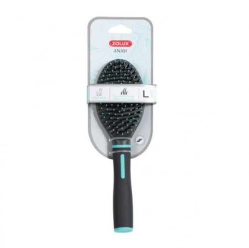 زولكس آنا فرشاة لترتيب الفرو للكلاب (L)