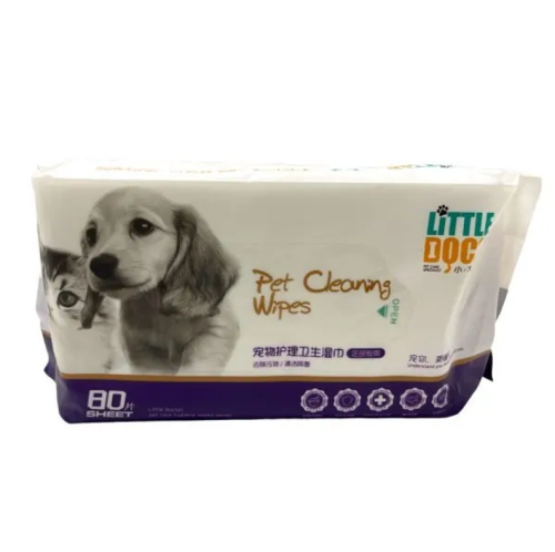 مناديل معطرة مبللة للحيوانات الأليفة - لتنظيف أقدا...