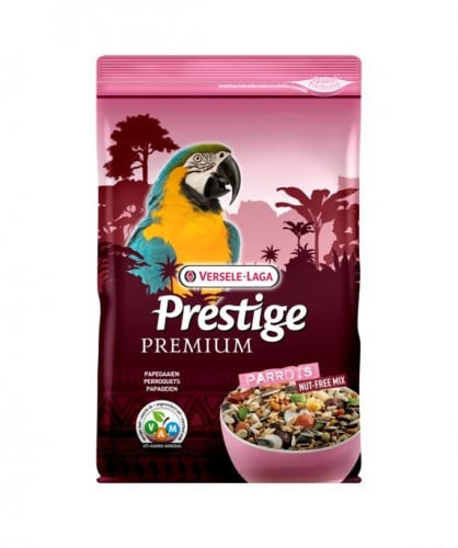 برستيج بريميوم غذاء للببغاوات