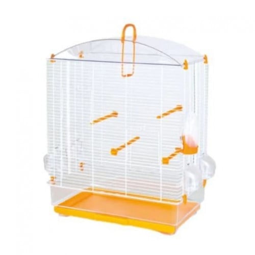 قفص طيور شفاف كبير