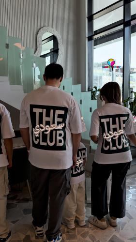 THE CLUB سعودي او سعوديه