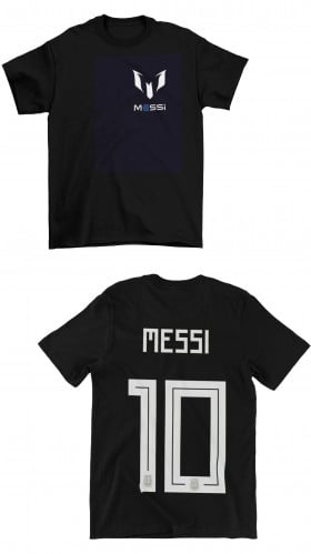 تصميم الرقم MESSI