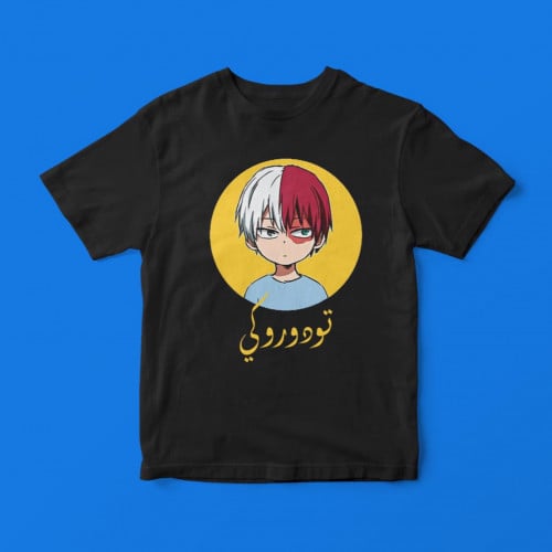 شوتو تودوروكي - Shoto Todoroki