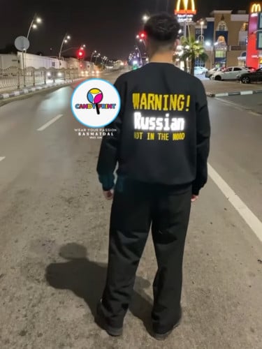 كوليكشن warning russian not in the mood