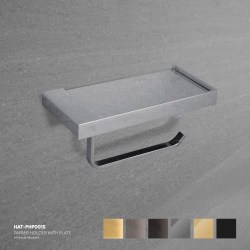 Paper Holder With Plate حامل مناديل مع رف - PHP001...