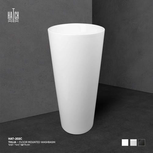 مغسلة تويا أرضية / طولية HAT-202C