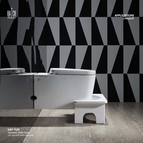 كرسي هويا معلق يعمل بضغط الماء ( 1.5 بار ) بدون خز...