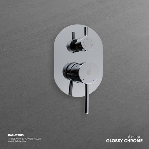 خلاط دش ثلاثي الاتجاه MX015R