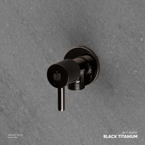صمام زاوية يدوي دائري (سِكر،محبس) AVE002- AVE016