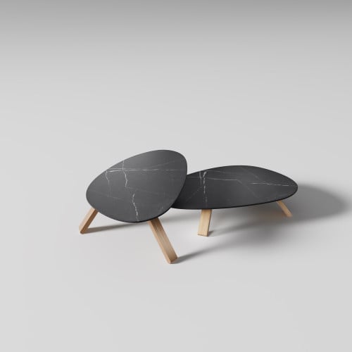 طاولة خدمة نابولي Nápolyi-o (سطح أورجانيك - غير من...