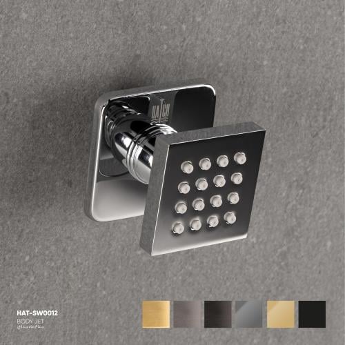 دفاع ماء جداري مربع SW012
