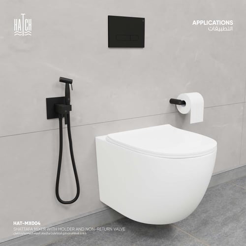 خلاط شطاف مع رداد للمياه الحارة وحامل​ MX004