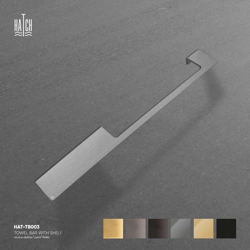 علاقة "حامل" مناشف مع رف TB003