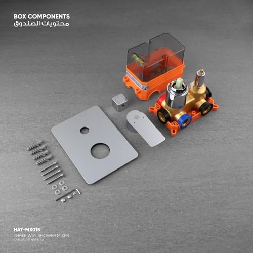 خلاط دش ثلاثي الإتجاه MX015S