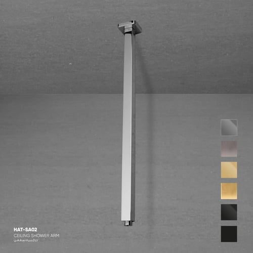 ذراع دش مطري سـقـفـي مربع SA02