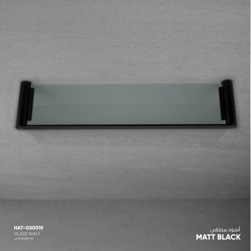 Glass Shelf رف دش زجاجي - GS001R
