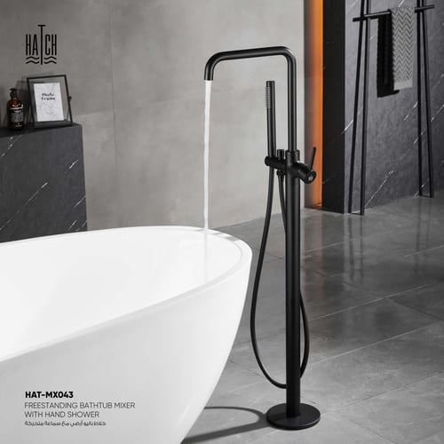 خلاط شاور أرضي مع سماعة متحركة HAT-MX043