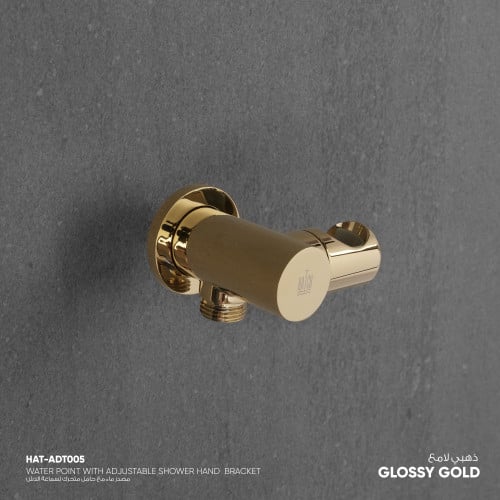 مصدر ماء مع حامل لسماعة الدش المتحركة ADT005