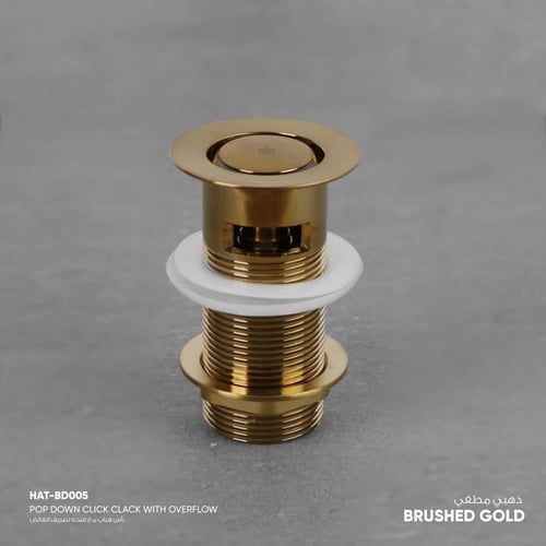 رأس هراب مع فتحه تصريف الفائض​​ BD005