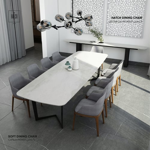 كرسي طعام سوفت (CH10)