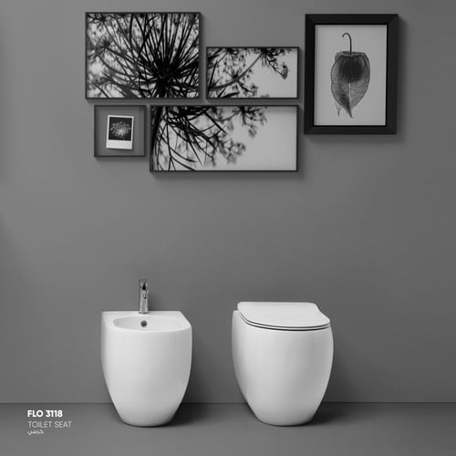 كرسي فلو أرضي من كيراسان FLO-3118