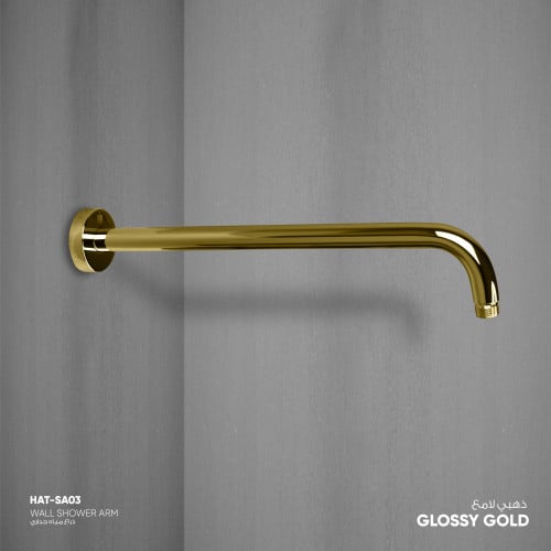 ذراع دش مطري جداري دائري SA03