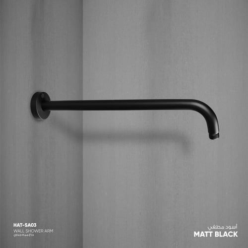 ذراع دش مطري جداري دائري SA03