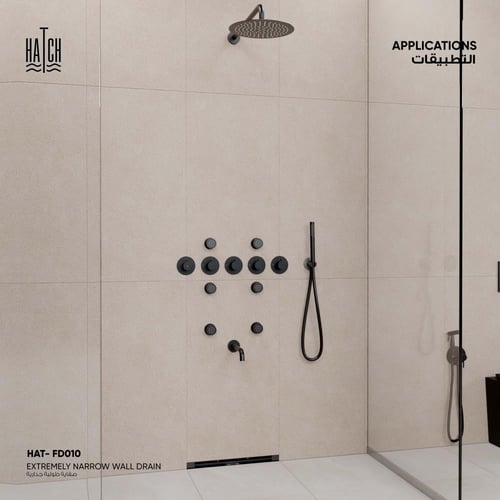 صفاية طولية جدارية ​FD010